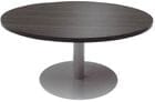 42" Round x 19&quotH Metal Disc Base Coffee Table