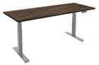 71" x 24" Solid Wood Electric Lift Desk