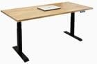 71" x 36" Solid Wood Electric Lift Desk