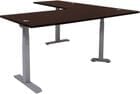Fully Height Adjustable 71" x 84" Executive L-Desk