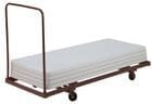 72" Flat Stacking Table Dolly