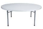 71" Light Weight Round Molded Folding Table