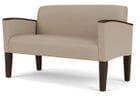 Belmont Loveseat in Upgrade Fabric or Healthcare Vinyl