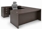 Mocha Conference U-Shaped Workstation