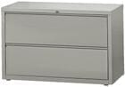 42&quotW 2-Drawer Steel Lateral File