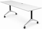 71&quot x 24&quot Flip Top Training Table in Standard or Premium Textured Laminate
