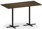 Avon 36" x 72" Rectangular Standing Height Conference Table