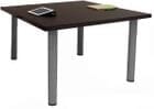 4' x 4' Post Leg Conference Table