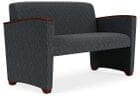 Savoy Loveseat in Upgrade Fabric or Healthcare Vinyl