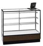 40&quotH Merchandiser Counter Display Cases