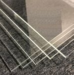 48&quotW x 32&quotH Universal Clear Acrylic Safety Shield - IN STOCK!