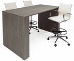 72" x 36" Custom Standing Height Gathering Table - Other Sizes Available