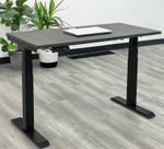 48&quotW x 24&quotD Electric Lift Sit-to-Stand Desk - Other Sizes Available