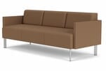 Luxe 3-Seat Sofa in Upgrade Fabric/Healthcare Vinyl