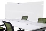 32&quotH Clear Acrylic Dividers for School Tables & Conference Tables - 4-Person  8'x4' Divider Pkg.  IN STOCK!