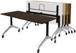 Flip Top Training Tables in Many Colors & Sizes!  60" x 24" Table - See Other Sizes