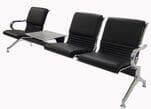 3-Seater w/Magazine Table