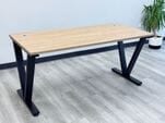 63&quot x 29&quot Beaumont Steel V-Leg Managers Desk