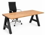 Architect Series 66&quot x 30&quot Solid Hardwood Desk