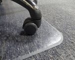 Low Pile Carpet .13&quot Thick Beveled Chair Mats - 36&quotx 48&quot - See More Sizes