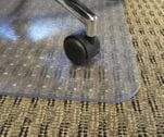 High Pile Carpet .25&quot Thick Chair Mats - 36&quotx48&quot - See More Sizes
