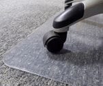Low Pile Carpet .133&quot Thick Chair Mats -36&quotx48&quot - See More Sizes