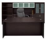 Mocha 5-Piece Office Furniture Package