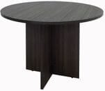 Charcoal 42" Round Conference Table