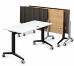 Converge Easy Flip Training Table - 48&quot x 24&quot Table - See Other Sizes