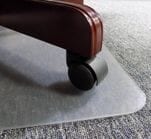 Medium Pile Carpet .2&quot Thick Chair Mats - 36&quotx48&quot - See More Sizes