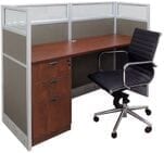 60&quotW Value Series Cubicles - 60&quotW x 24&quotD x 48&quotH Starter Cubicle