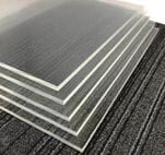 24&quotW x 16&quotH Universal Clear Acrylic Safety Shield - IN STOCK!