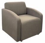 Driftwood Cove Modular Lounge Series - 300 lb Capacity Club Chair