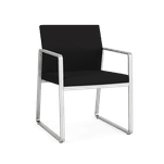 Gansett Reception Seating Series - 300 lb. Capacity Guest Chair in Standard Fabric/Vinyl