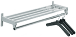 24" Wide Steel Wall-Mount Coat Rack - See More Sizes