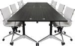Modular Flip Top Conference Table.  60" x 132" Size - See Other Sizes Below