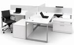TrendSpaces Basic Open Office 4-Workstation Cluster