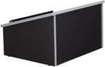 Black Non-Sound Table-Top Lectern