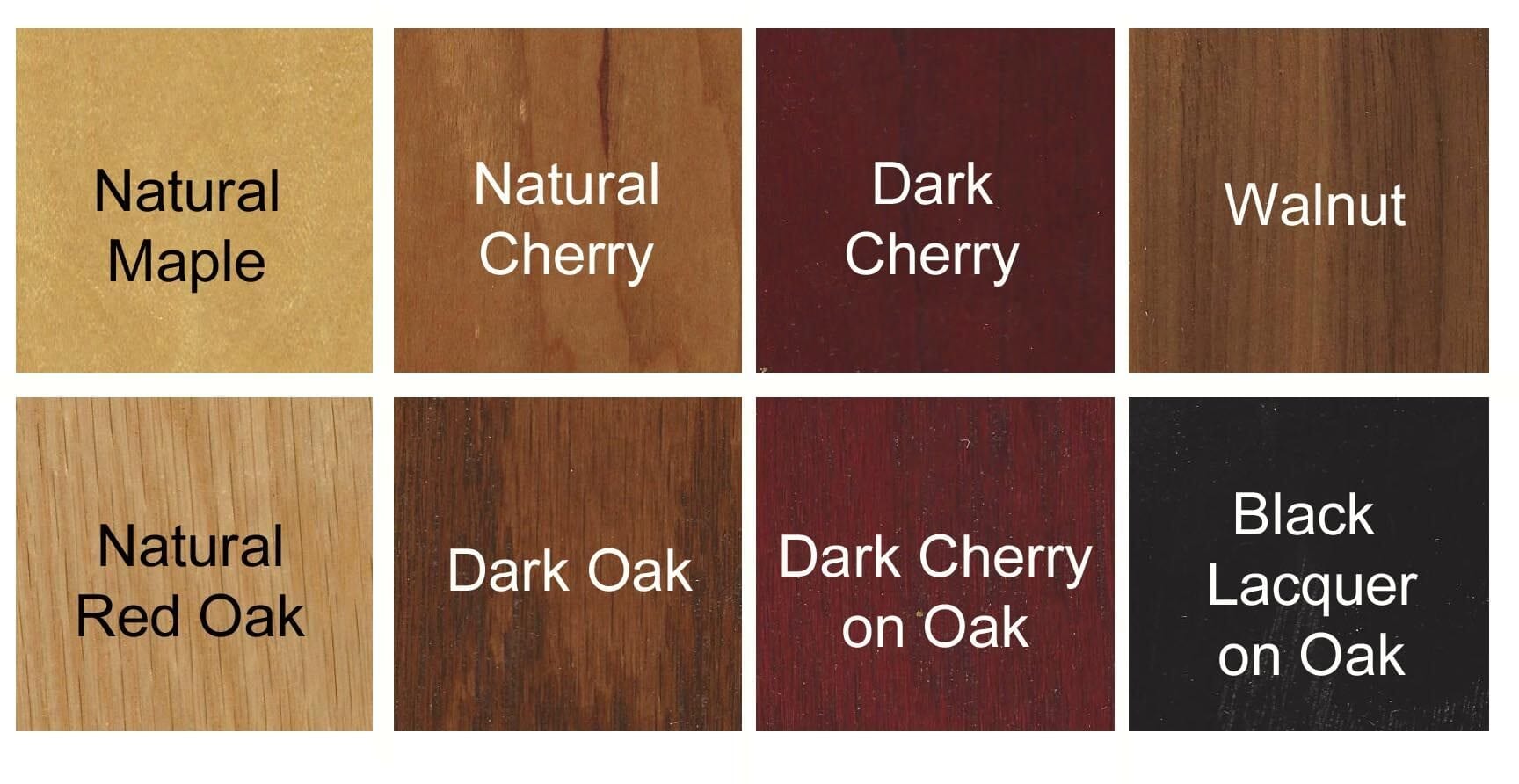 Wood Veneer Multimedia Workstation