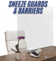 Sneeze Guards & Barriers