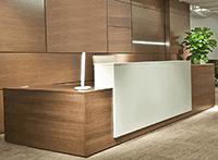 Custom Reception Desks