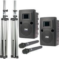 Dual Deluxe Portable Sound System Package