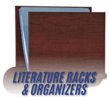 Literature Racks & Organizers