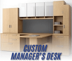 Custom Manager's Desks
