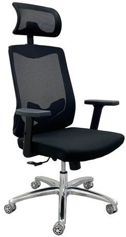 Black Mesh Office Chair with Headrest - FREE with $2,000.00 Purchase! Limit One. Must Add to Your Cart.