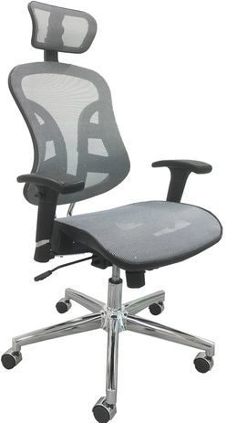 Trendflex White All-Mesh Ergonomic Chair