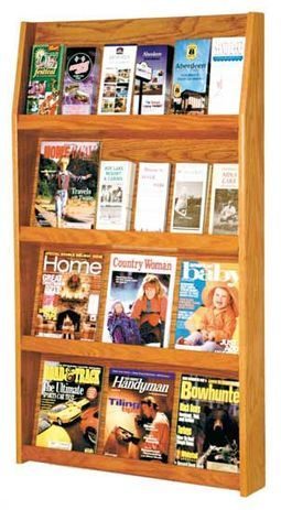 24 Pamphlet/12 Magazine Display