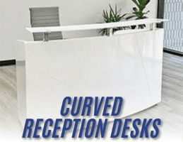 Curved Circular Reception Desks