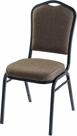 Silhouette Banquet Stack Chair in Fabric