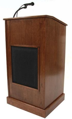 Collegiate Evolution Lectern w/ Sound System